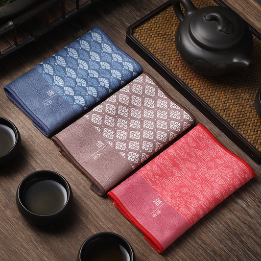 Chinese Style Zen Tea Towel [Met Confidant]