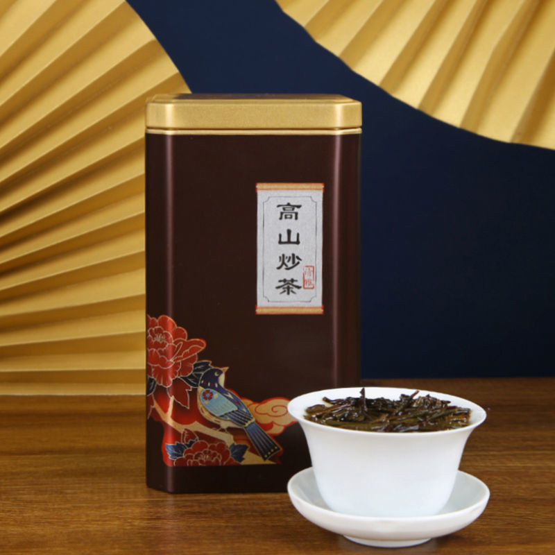 2024 Spring Chaoshan Jieyang Yuhu Pingshang Fried High Mountain Green Tea 500g