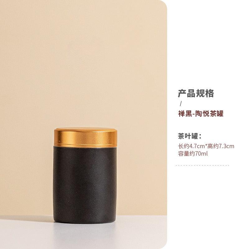 Balang Teh Seramik | Bekas Teh | Bekas Teh Mini Perjalanan [Tao Yue] 70ml