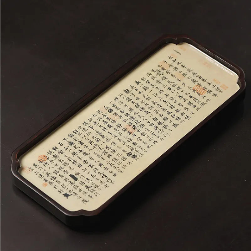 Chinese Sytle [Lanting Xu] Bamboo Tea Tray - YIQIN TEA HOUSE | yiqinteahouse.com | new arrival, tea tray, teaware