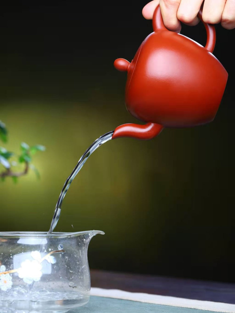 全手工宜兴紫砂茶壶 [美人肩壶] (大红袍 - 260ml)