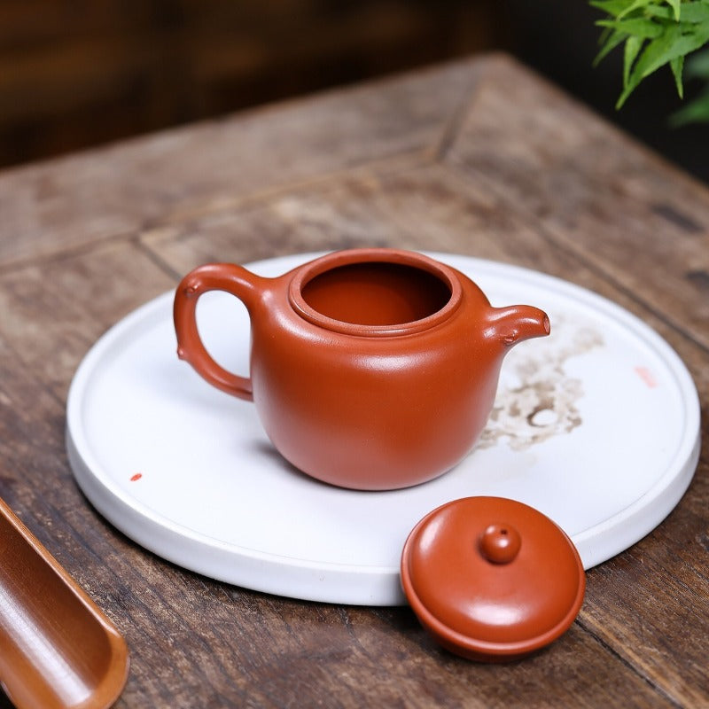Yixing Zisha Teekanne [Pao Zun] (Zhao Zhuang Zhu Ni - 250ml)