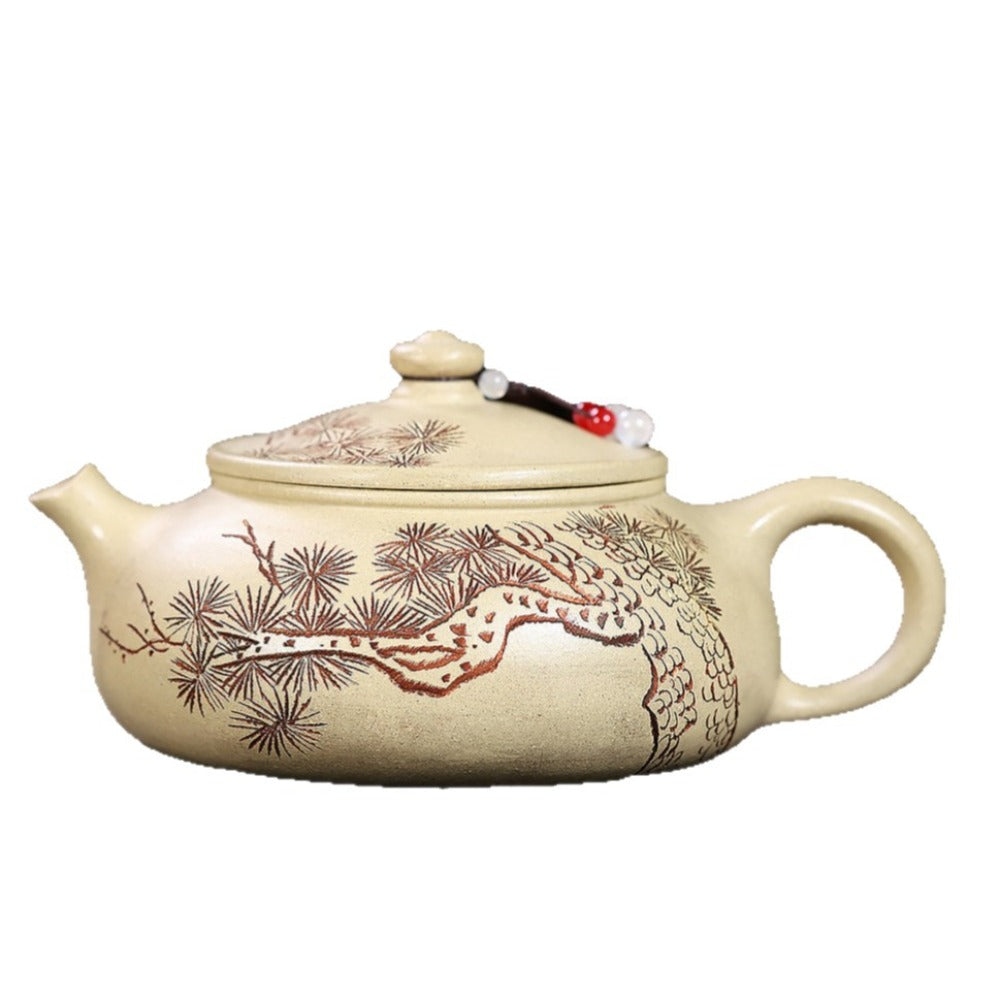 Teko Zisha Yixing [Song Gu Han Jiang] (Bensan Lu Ni - 640ml)
