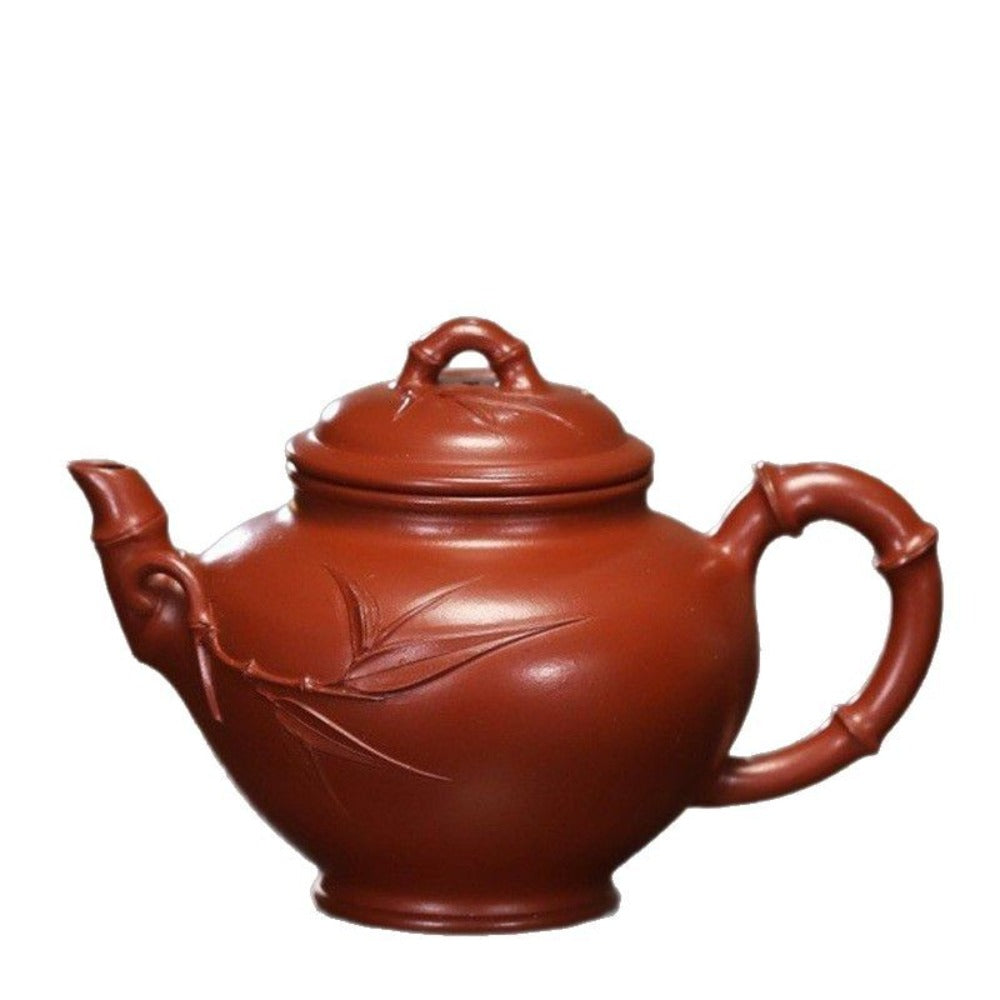 Vollständig handgefertigte Yixing Zisha Teekanne [Bao Chun Pot] (Dahongpao - 210ml)
