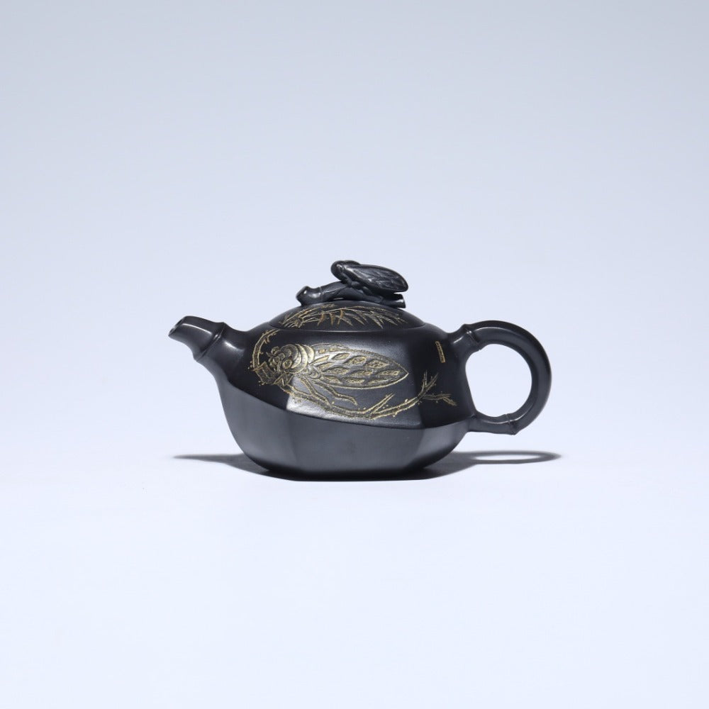 Tetera Yixing Zisha [Zhizu Changle] (Shi Huang - 250 ml)
