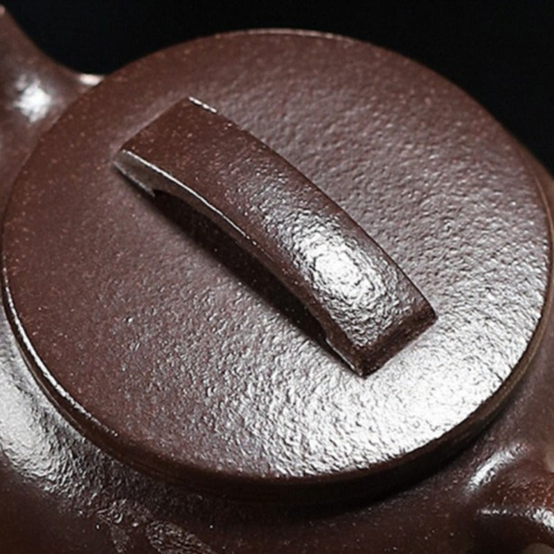 Yixing Zisha Teapot [Mini Lotus Joy] (Lao Zi Ni - 110ml)