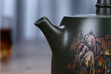Load image into Gallery viewer, Yixing Zisha Teapot [Da Han Duo 大汉铎] (Lu Ni - 460ml)
