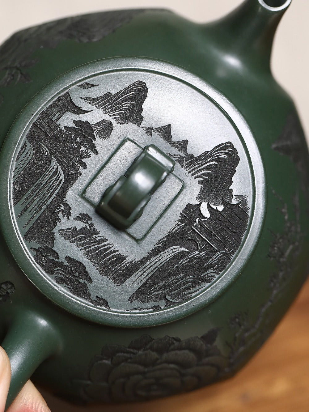Théière Yixing Zisha [Bafang Qiao Yun] (Lu Ni - 340ml)