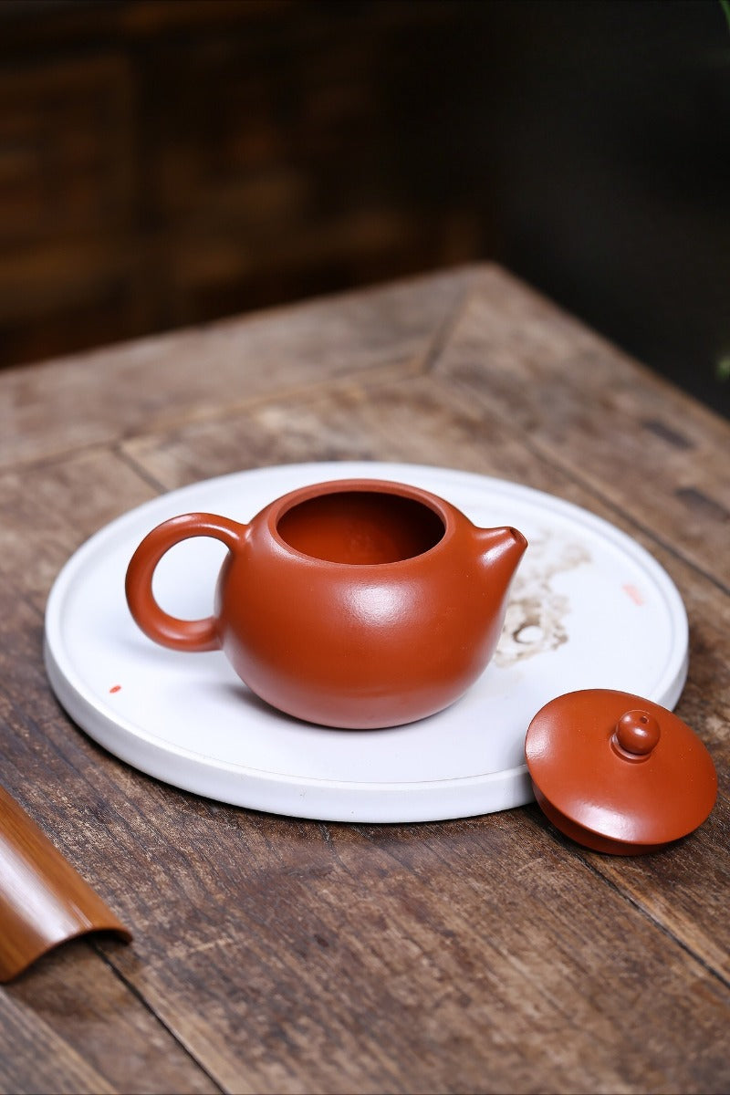 Teiera Yixing Zisha [Lotus Xishi] (Zhao Zhuang Zhu Ni - 280ml)