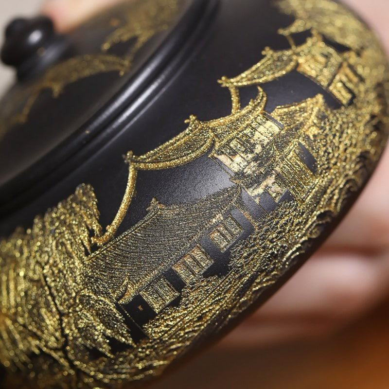 Tetera Yixing Zisha [Han Jiang] (Shi Huang - 220ml)