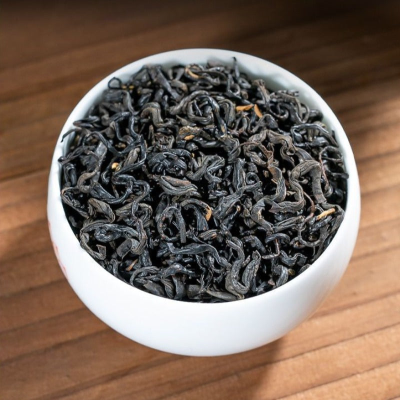 Premium Anhui [Keemun Black Tea] Canned Gift Set 250/500g - YIQIN TEA HOUSE | yiqinteahouse.com | black tea, keemun black tea, tea