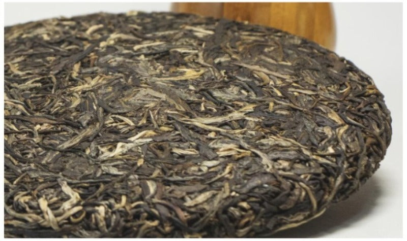 2012 Spring Yunnan Sheng Puer Tea Cake [Nan Nuo]