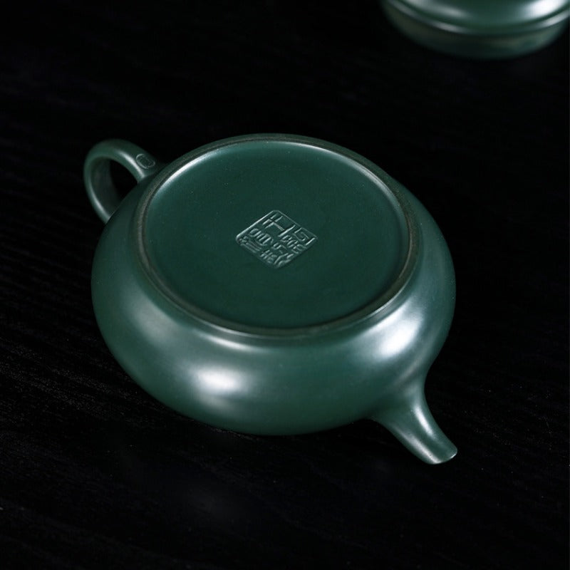 Full Handmade Yixing Zisha Teapot [Ming Lu Pot] (Minguo Lu Ni- 220ml)