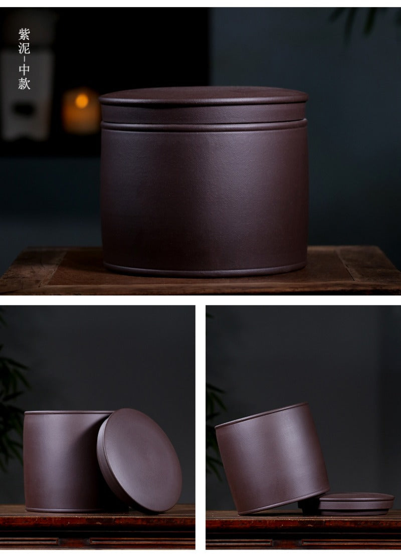 Pot à gâteau au thé Yixing Zisha [Gu Yun] 3 tailles