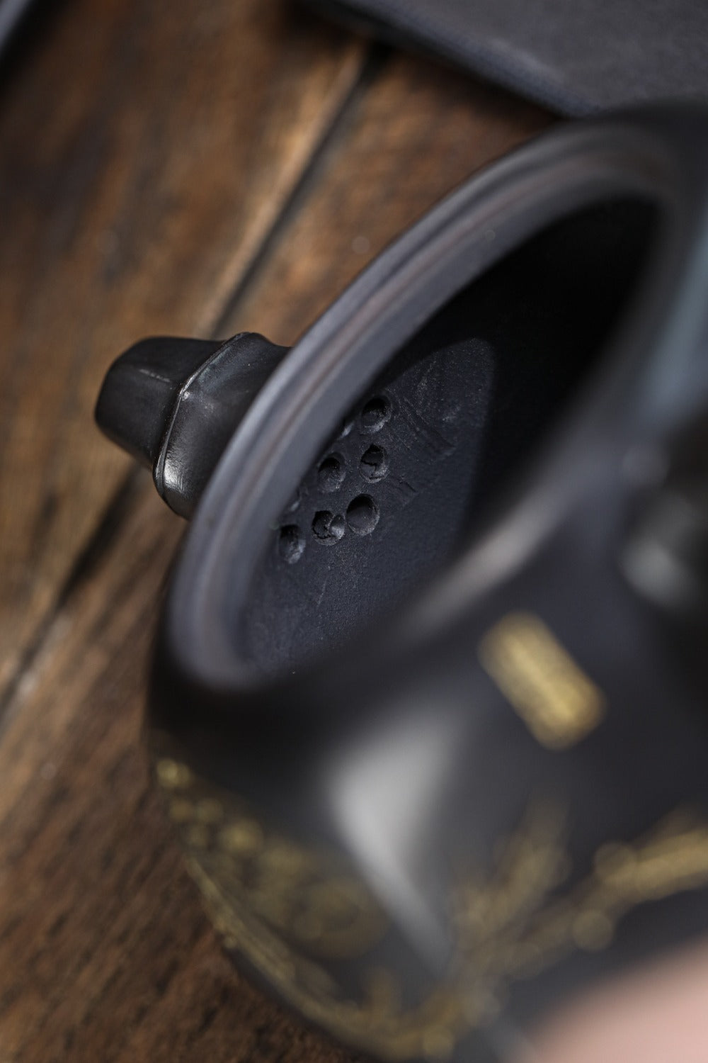 Tetera Yixing Zisha [Zhizu Changle] (Shi Huang - 250 ml)