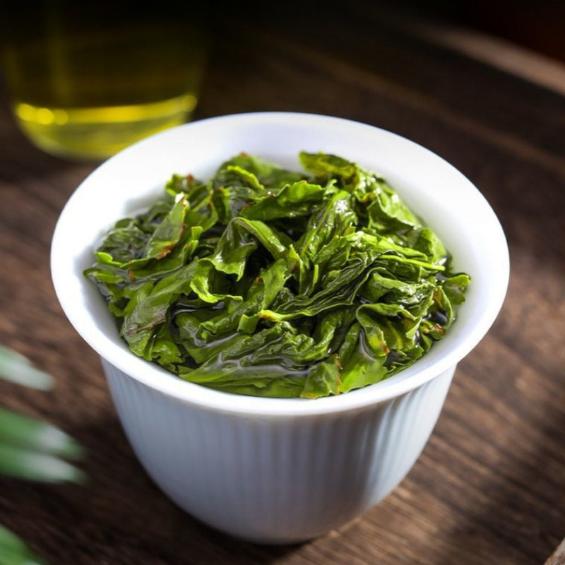 Fujian Anxi Premium [Tie Guan Yin] Strong Flora Aroma Oolong Tea 260/520g - YIQIN TEA HOUSE | yiqinteahouse.com | oolong tea, tea, tie guan yin