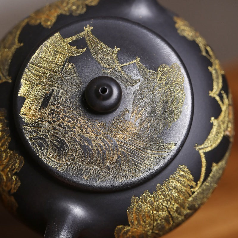 Tetera Yixing Zisha [Han Jiang] (Shi Huang - 220ml)