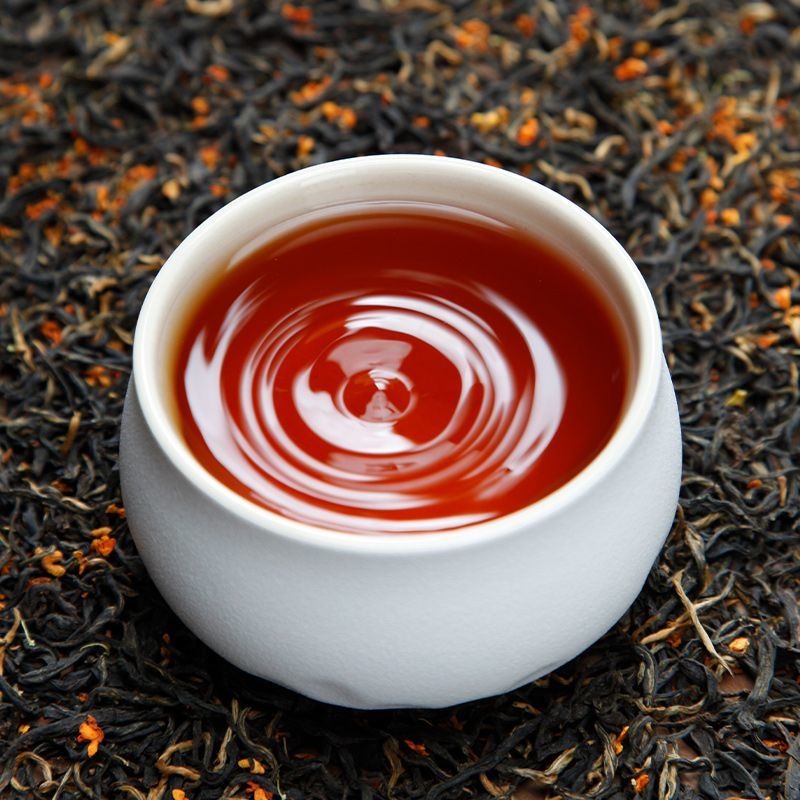 Fujian Premium [Osmanthus Jin Jun Mei] Srong Flora Aroma Black Tea 260/520g - YIQIN TEA HOUSE | yiqinteahouse.com | black tea, jin jun mei, tea