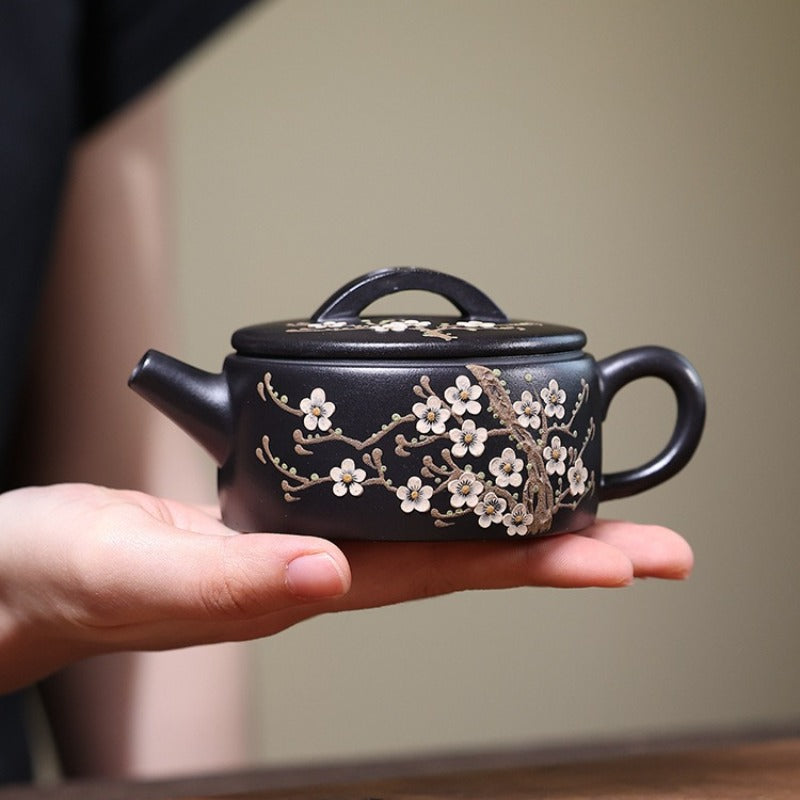 Yixing Zisha Teapot [Meixiang Hanwa] (Shi Huang - 150ml)