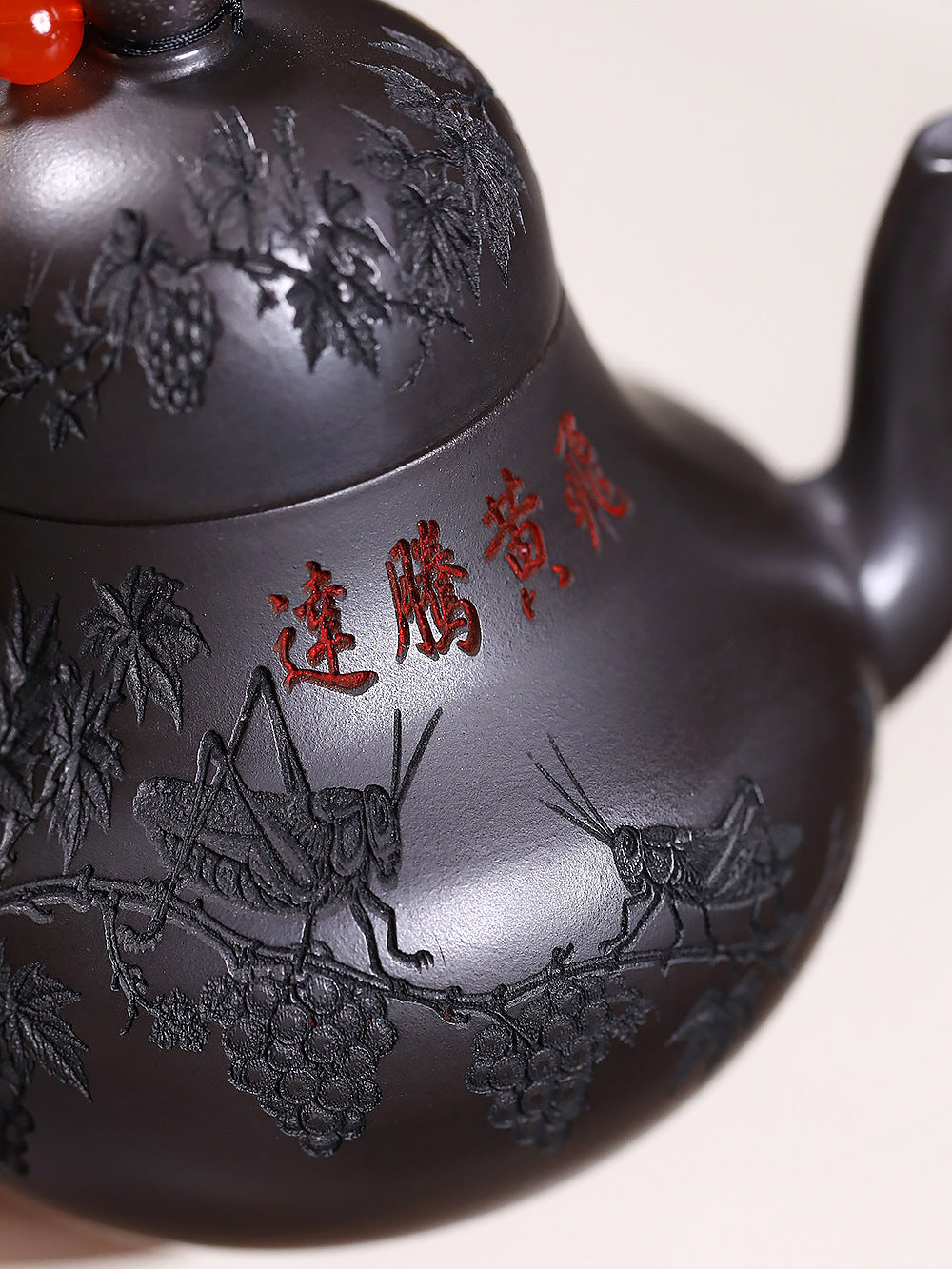 Tetera Yixing Zisha [Si Ting] (Shi Huang - 200 ml)