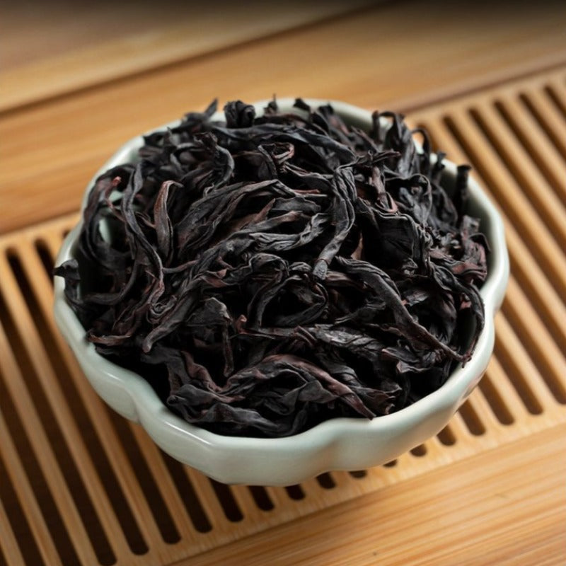 Wuyi Yan Cha Premium [Niu Lan Keng Rougui] Cinnamon Aroma Oolong Tea 260/520g - YIQIN TEA HOUSE | yiqinteahouse.com | oolong tea, tea, wuyi rougui