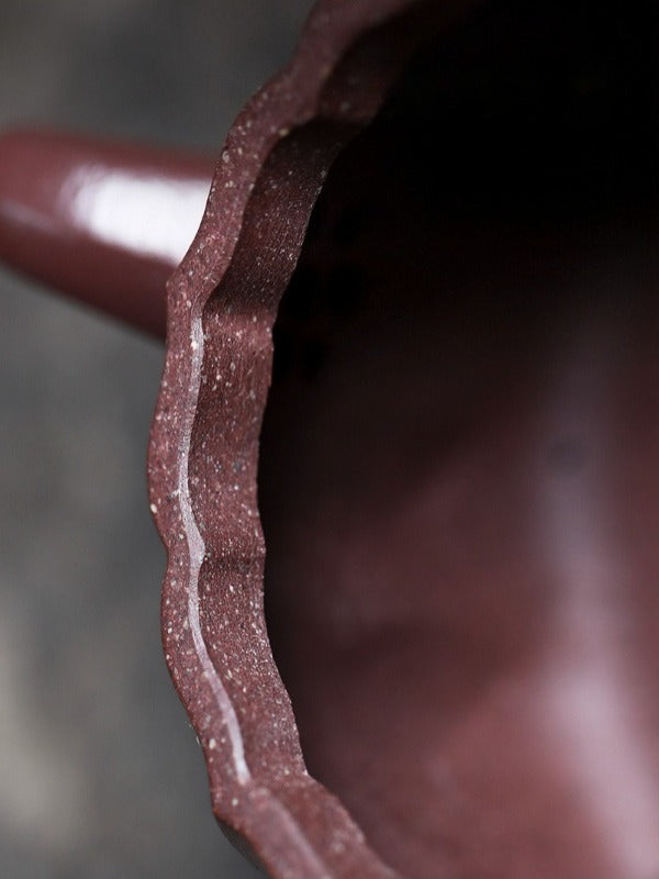 全手工宜兴紫砂茶壶 [瑰宝] (紫泥 - 190ml)]