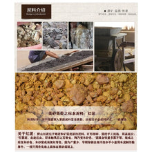 Load image into Gallery viewer, Full Handmade Yixing Zisha Teapot [Liufang Fanggu Pot 六方仿古壶] (Xiao Hong Ni - 280ml)
