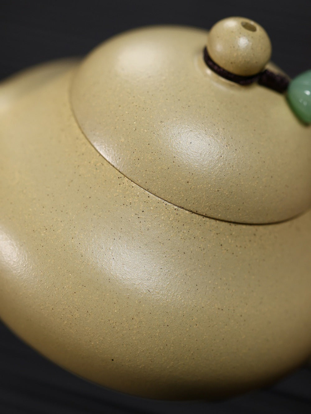 Teiera Yixing Zisha [Pear Pot] (Bensan Lu Ni - 160ml)