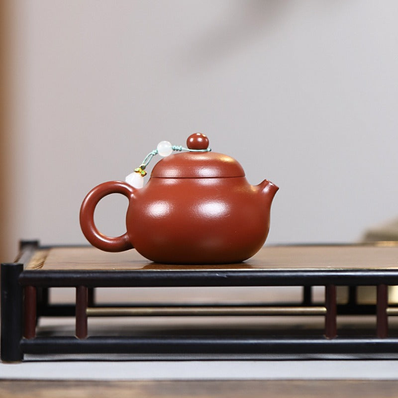 Yixing Zisha Teapot [Wendan] (Dahongpao - 130ml)