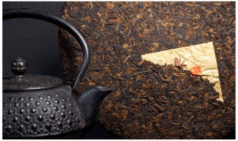 2012 Spring Yunnan Premium Shu Puer Tea Cake [Buland Golden Buds]