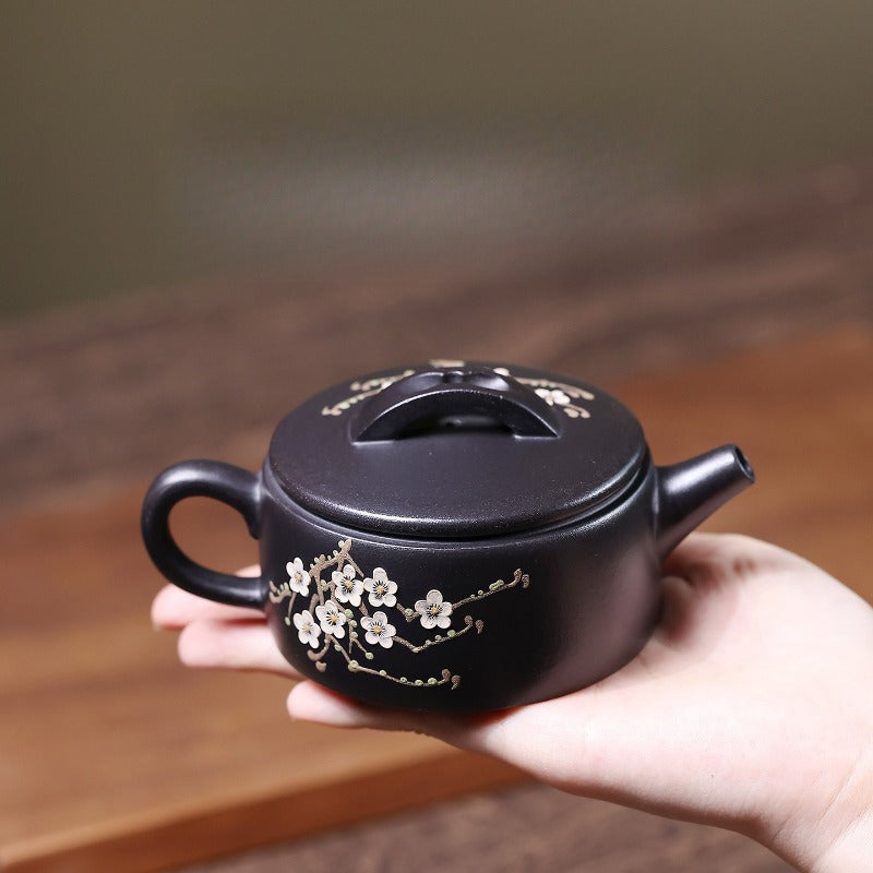 Yixing Zisha Teapot [Meixiang Hanwa] (Shi Huang - 150ml)