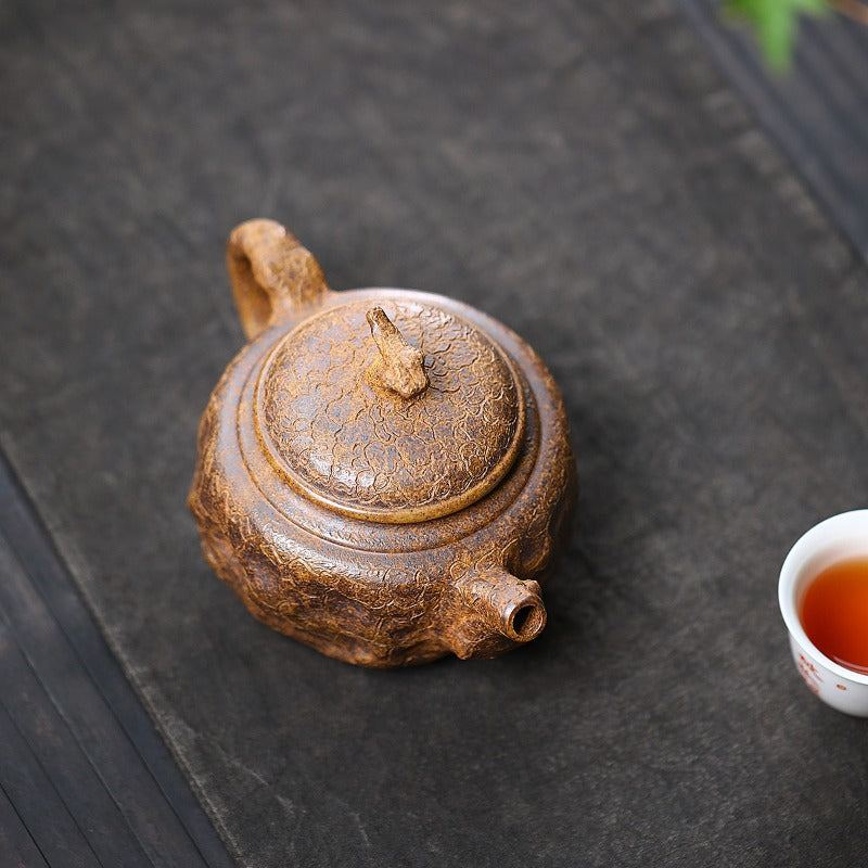 Yixing Zisha Teapot [Zen Gong Chun] (Duan Ni Firewood Firing - 320ml)