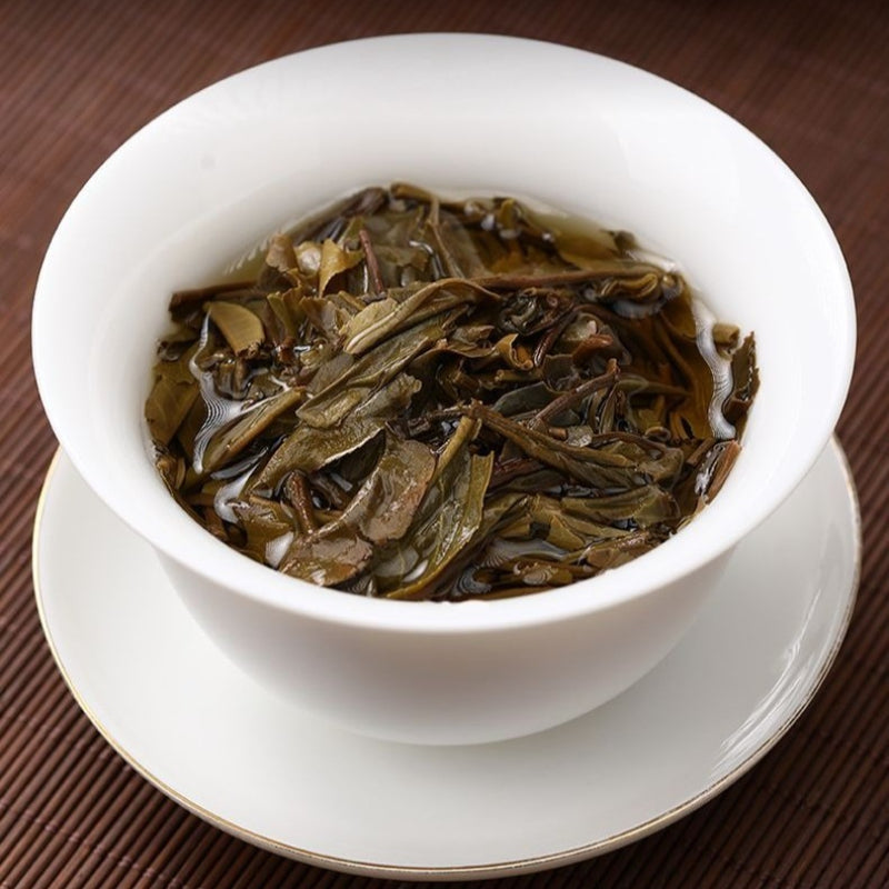 2021 Yunnan Árbol Antiguo Raw (Sheng) Puerh en Pastel [Lao Ban Zhang - Rey del Té]