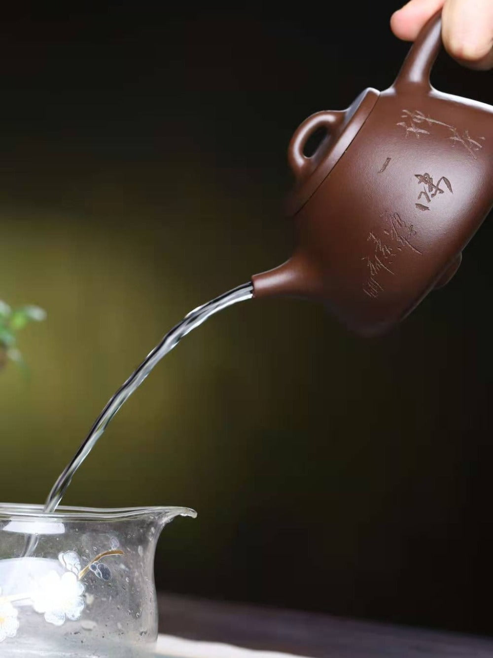 Théière Yixing Zisha entièrement faite à la main [Pot Ziye Shi Piao] (Zi Ni - 280 ml)