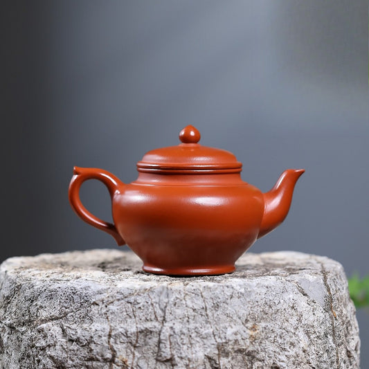 Yixing Zisha Teapot [Xiao Ying] (Zhao Zhuang Zhu Ni - 260ml)