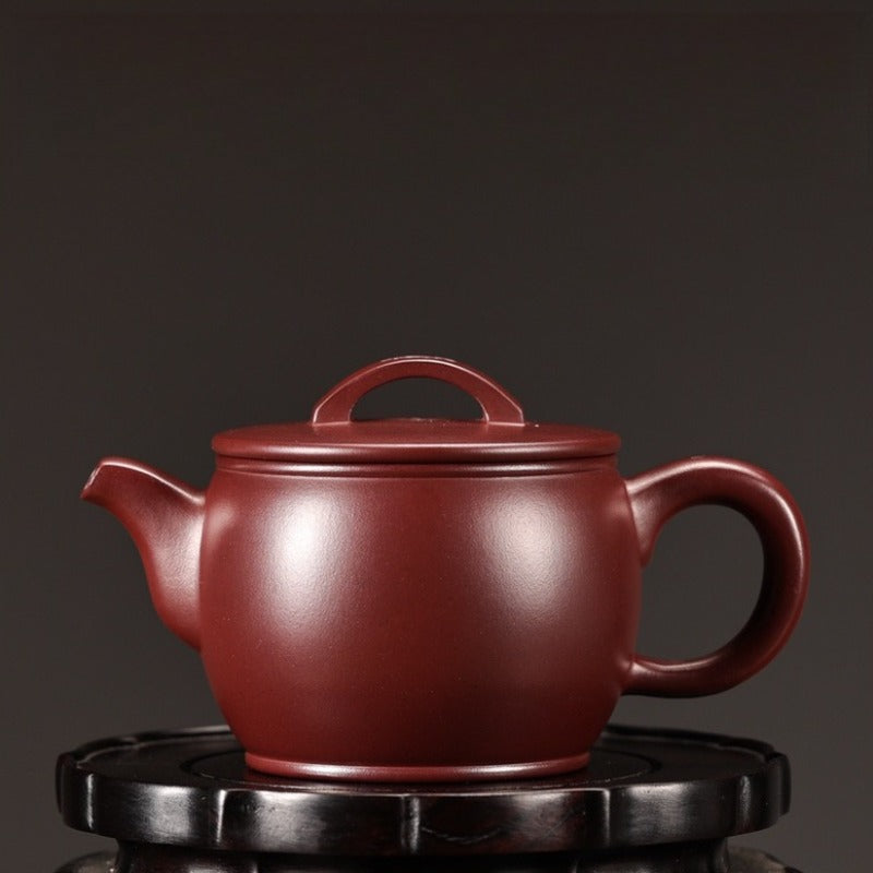 Théière Zisha de Yixing entièrement faite à la main [Pot Hanwa] (Long Xue Sha - 180ml)