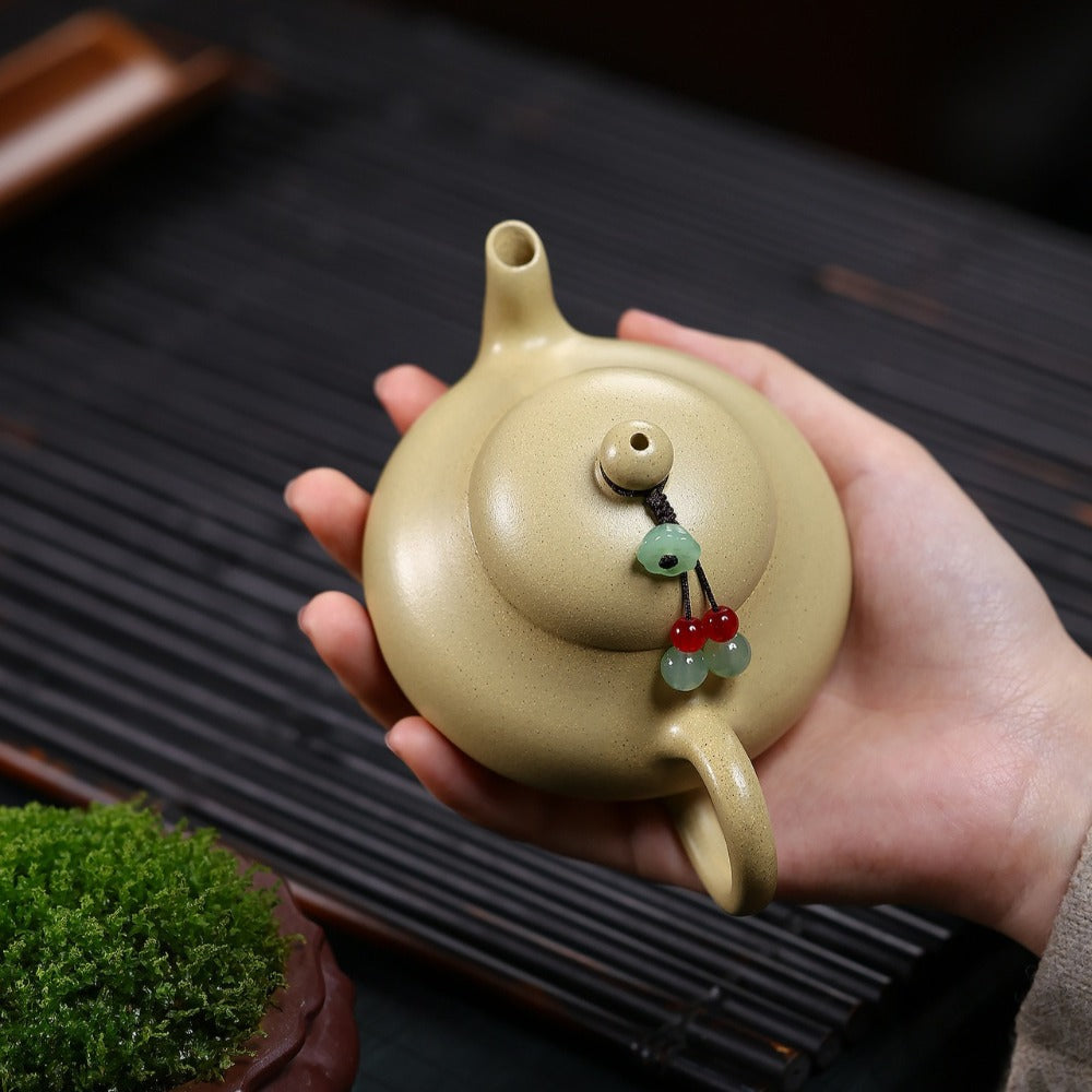 Teiera Yixing Zisha [Pear Pot] (Bensan Lu Ni - 160ml)