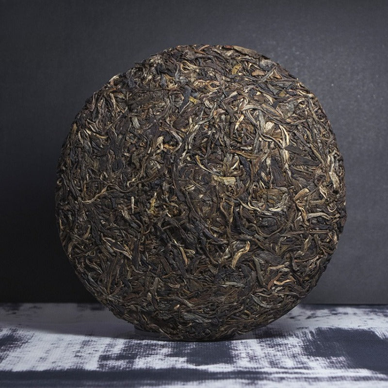 2012 Spring Yunnan Sheng Puer Tea Cake [Meng Song]