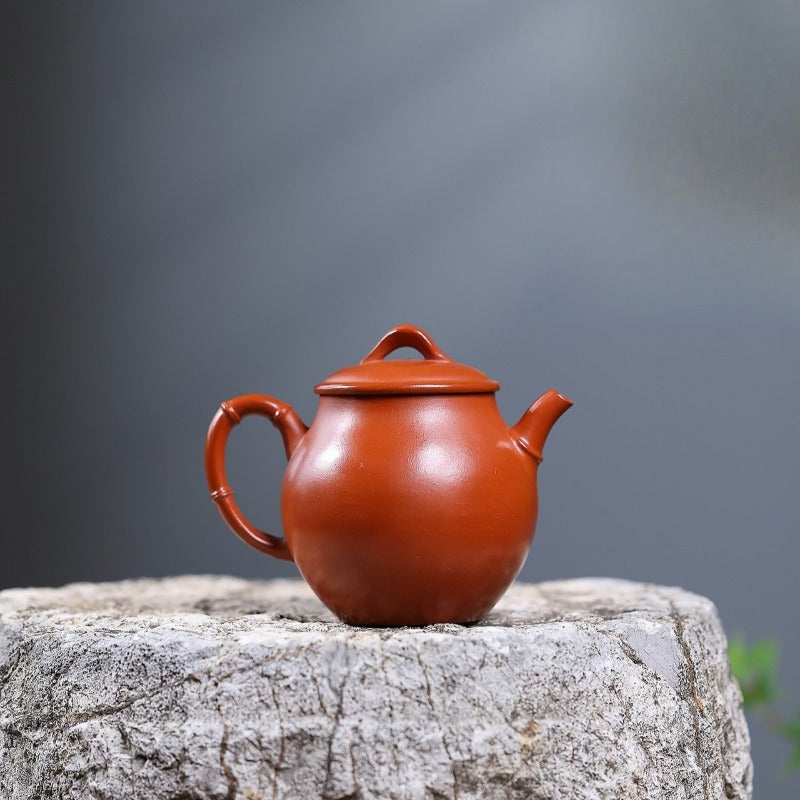 Yixing Zisha Teekanne [Leaf of Autumn] (Zhao Zhuang Zhu Ni - 180ml)