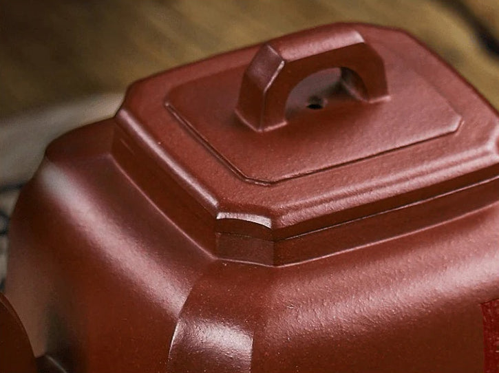 全手工宜兴紫砂茶壶 [孔融让梨] (底槽清 - 550ml)
