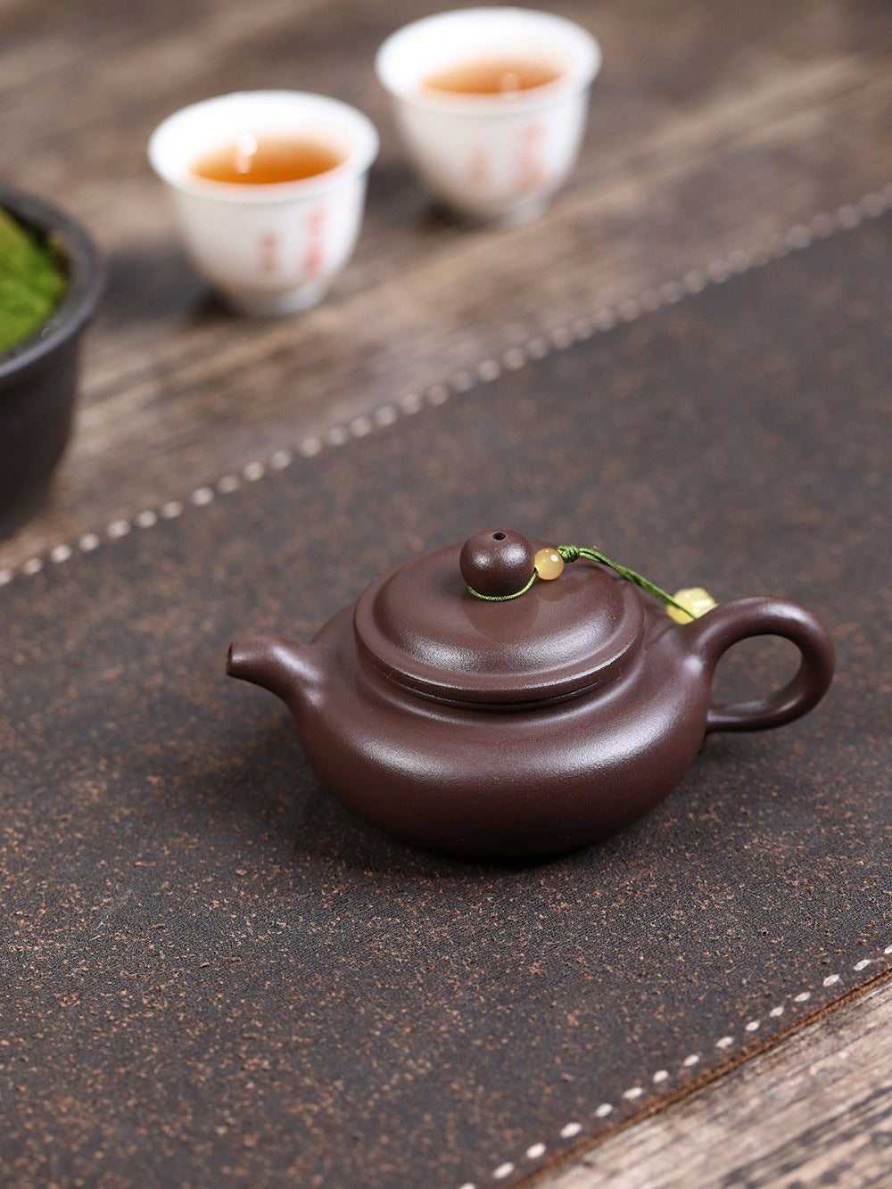 Yixing Zisha Teekanne [Mini Fanggu] (Lao Zi Ni - 130ml