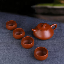 Load image into Gallery viewer, Yixing Zisha Teapot Set [Shi Piao] Set (Dahongpao - 200ml)
