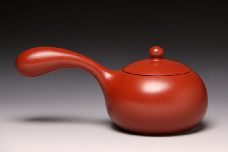 Full Handmade Yixing Zisha Teapot [Tang Yu Pot] (Dahongpao - 180ml)