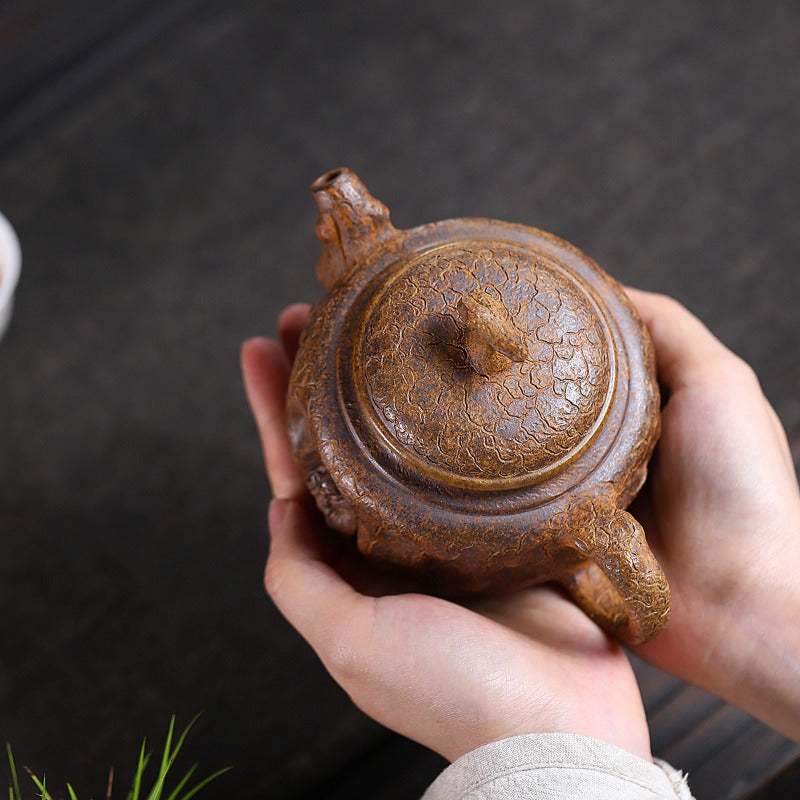 Yixing Zisha Teapot [Zen Gong Chun] (Duan Ni Firewood Firing - 320ml)