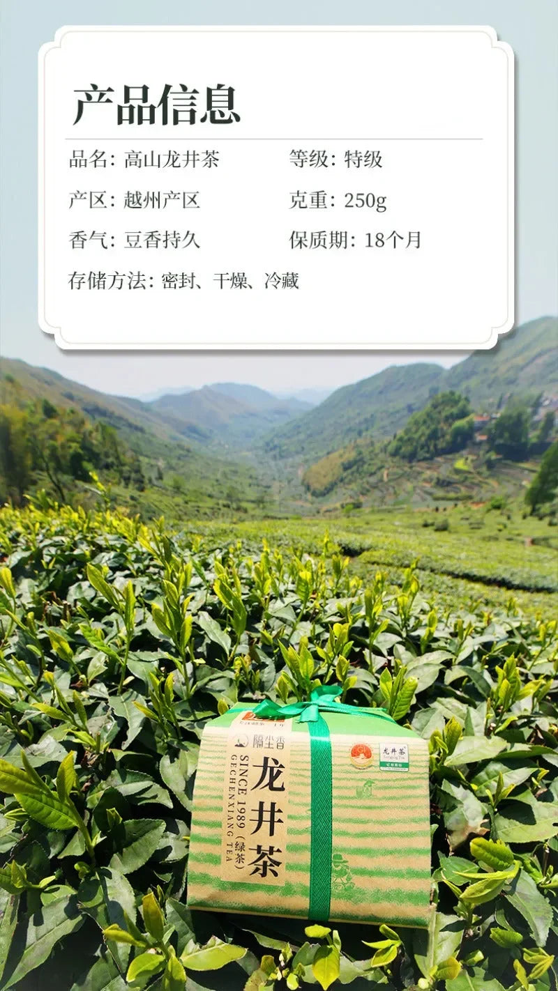 2025-early-spring-zhejiang-shaoxing-long-jing-class-s-green-tea-250g-yiqin-tea-house-yiqinteahouse-com-12 - YIQIN TEA HOUSE 一沁茶舍 yiqinteahouse.com