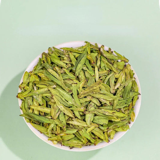 2025-early-spring-zhejiang-shaoxing-long-jing-class-s-green-tea-250g-yiqin-tea-house-yiqinteahouse-com-2 - YIQIN TEA HOUSE 一沁茶舍 yiqinteahouse.com