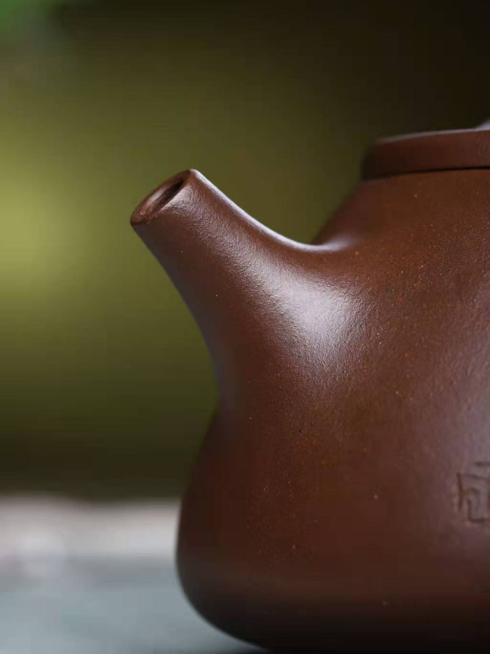 Théière Yixing Zisha entièrement faite à la main [Pot Ziye Shi Piao] (Zi Ni - 280 ml)