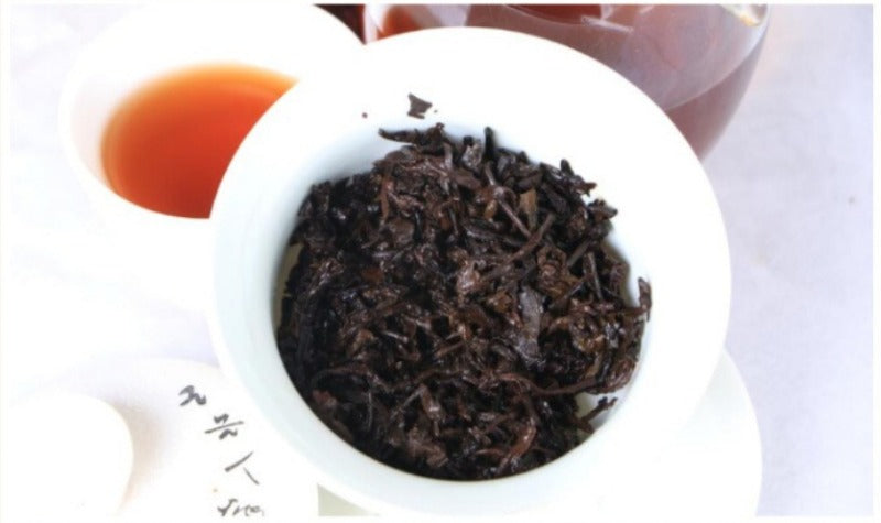 2012 Spring Yunnan Shu Puer Tea Cake [Buland Chun]