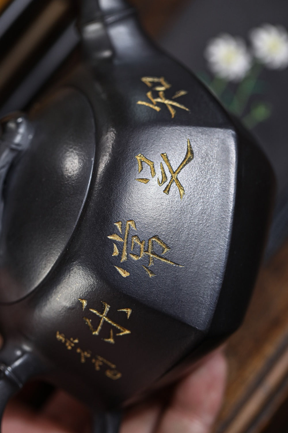 Tetera Yixing Zisha [Zhizu Changle] (Shi Huang - 250 ml)