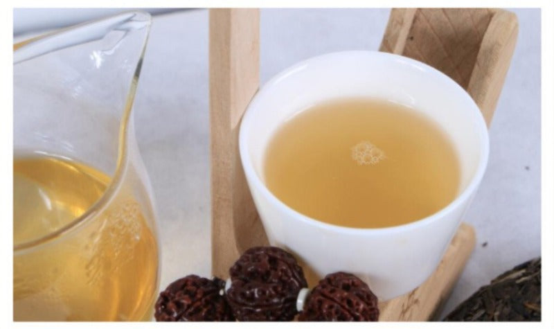 2012 Spring Yunnan Sheng Puer Tea Cake [Jingmai]